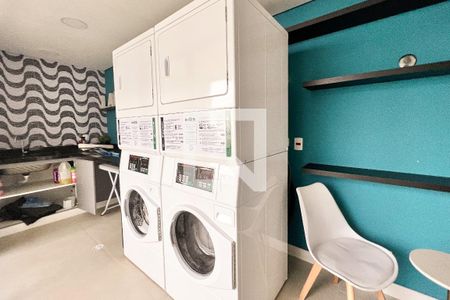 Studio à venda com 25m², 1 quarto e sem vagaLavanderia