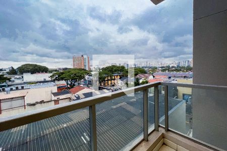 Sacada  de kitnet/studio à venda com 1 quarto, 25m² em Indianópolis, São Paulo