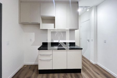 Studio à venda com 25m², 1 quarto e sem vagaCozinha