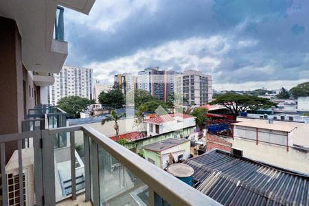 Sacada  de kitnet/studio à venda com 1 quarto, 25m² em Indianópolis, São Paulo