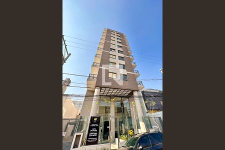 Studio à venda com 25m², 1 quarto e sem vagaFachada 