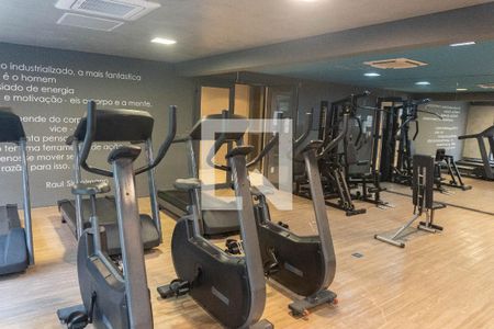 Studio à venda com 42m², 1 quarto e sem vaga Studio à venda com 42m², 1 quarto e sem vagaÁrea comum - Academia