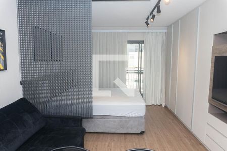 Studio à venda com 42m², 1 quarto e sem vaga Studio à venda com 42m², 1 quarto e sem vagaStudio
