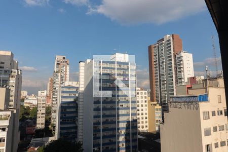 Studio à venda com 42m², 1 quarto e sem vaga Studio à venda com 42m², 1 quarto e sem vagaVista da Sacada