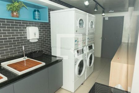 Studio à venda com 42m², 1 quarto e sem vaga Studio à venda com 42m², 1 quarto e sem vagaLavanderia
