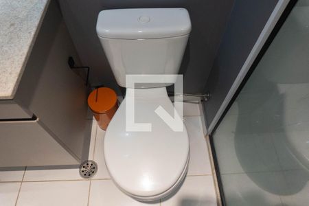 Studio à venda com 42m², 1 quarto e sem vaga Studio à venda com 42m², 1 quarto e sem vagaBanheiro
