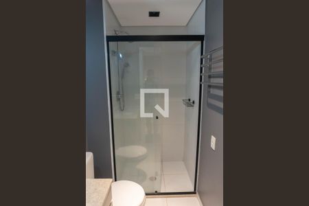 Studio à venda com 42m², 1 quarto e sem vaga Studio à venda com 42m², 1 quarto e sem vagaBanheiro