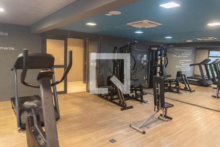Studio à venda com 42m², 1 quarto e sem vaga Studio à venda com 42m², 1 quarto e sem vagaÁrea comum - Academia