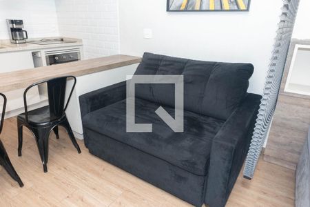 Studio à venda com 42m², 1 quarto e sem vaga Studio à venda com 42m², 1 quarto e sem vagaStudio