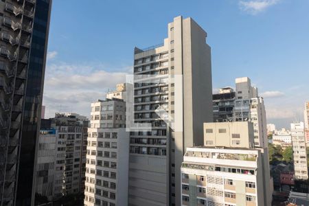 Studio à venda com 42m², 1 quarto e sem vaga Studio à venda com 42m², 1 quarto e sem vagaVista da Sacada