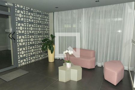 Studio à venda com 42m², 1 quarto e sem vaga Studio à venda com 42m², 1 quarto e sem vagaHall de entrada