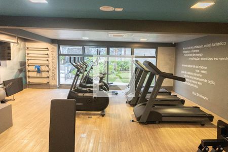 Studio à venda com 42m², 1 quarto e sem vaga Studio à venda com 42m², 1 quarto e sem vagaÁrea comum - Academia