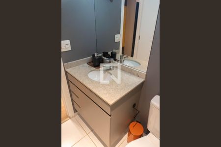 Studio à venda com 42m², 1 quarto e sem vaga Studio à venda com 42m², 1 quarto e sem vagaBanheiro