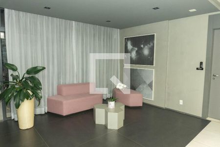 Studio à venda com 42m², 1 quarto e sem vaga Studio à venda com 42m², 1 quarto e sem vagaHall de entrada