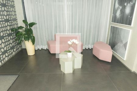 Studio à venda com 42m², 1 quarto e sem vaga Studio à venda com 42m², 1 quarto e sem vagaHall de entrada