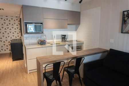 Studio à venda com 42m², 1 quarto e sem vaga Studio à venda com 42m², 1 quarto e sem vagaStudio