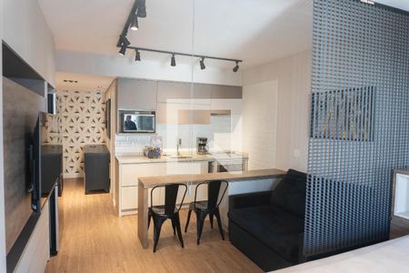 Studio à venda com 42m², 1 quarto e sem vaga Studio à venda com 42m², 1 quarto e sem vagaStudio