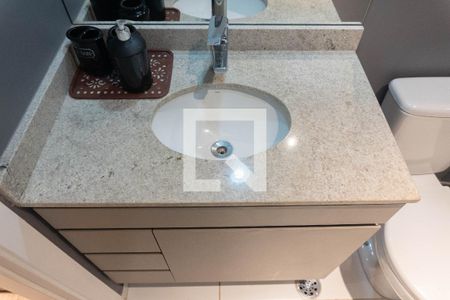 Studio à venda com 42m², 1 quarto e sem vaga Studio à venda com 42m², 1 quarto e sem vagaBanheiro