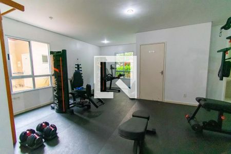 Apartamento para alugar com 48m², 2 quartos e 1 vagaÁrea comum - Academia