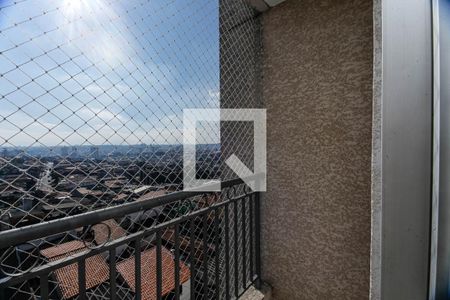 Varanda de apartamento para alugar com 2 quartos, 48m² em Jardim Vila Formosa, São Paulo