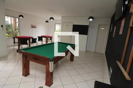 Apartamento para alugar com 48m², 2 quartos e 1 vagaÁrea comum - Sala de Jogos