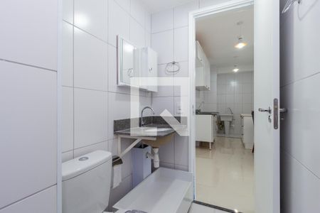 Apartamento para alugar com 38m², 2 quartos e sem vaga Apartamento para alugar com 38m², 2 quartos e sem vagaBanheiro