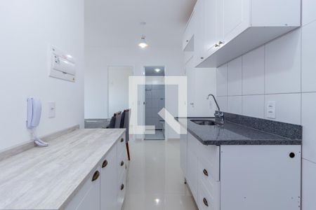 Apartamento para alugar com 38m², 2 quartos e sem vaga Apartamento para alugar com 38m², 2 quartos e sem vagaCozinha