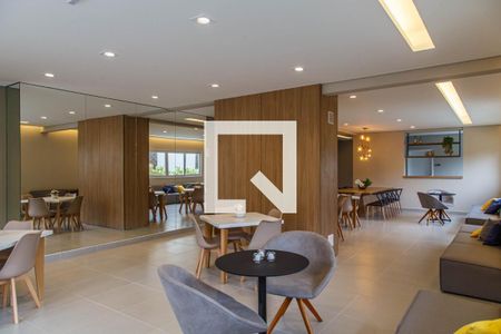 Apartamento para alugar com 38m², 2 quartos e sem vaga Apartamento para alugar com 38m², 2 quartos e sem vagaSalão de Festas