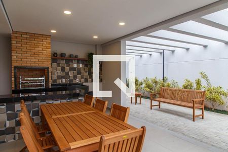 Apartamento para alugar com 38m², 2 quartos e sem vaga Apartamento para alugar com 38m², 2 quartos e sem vagaChurrasqueira