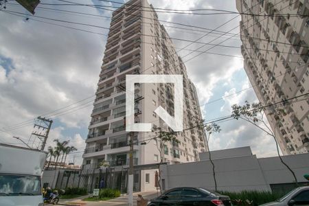 Apartamento para alugar com 38m², 2 quartos e sem vaga Apartamento para alugar com 38m², 2 quartos e sem vagaFachada
