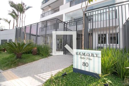 Apartamento para alugar com 38m², 2 quartos e sem vaga Apartamento para alugar com 38m², 2 quartos e sem vagaFachada