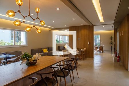 Apartamento para alugar com 38m², 2 quartos e sem vaga Apartamento para alugar com 38m², 2 quartos e sem vagaSalão de Festas