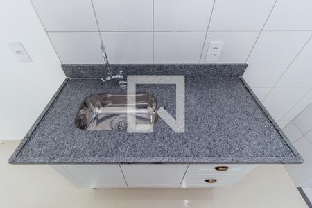 Apartamento para alugar com 38m², 2 quartos e sem vaga Apartamento para alugar com 38m², 2 quartos e sem vagaDetalhe - Cozinha