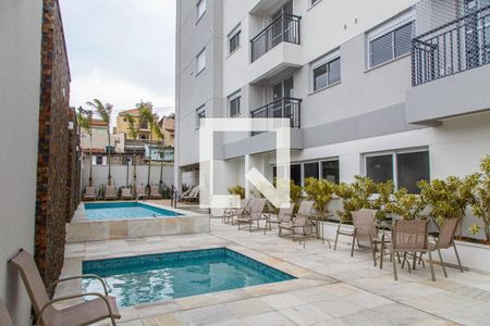 Apartamento para alugar com 38m², 2 quartos e sem vaga Apartamento para alugar com 38m², 2 quartos e sem vagaPiscina