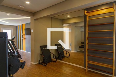 Apartamento para alugar com 38m², 2 quartos e sem vaga Apartamento para alugar com 38m², 2 quartos e sem vagaAcademia