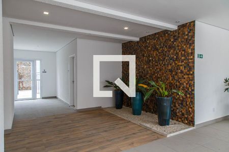 Apartamento para alugar com 38m², 2 quartos e sem vaga Apartamento para alugar com 38m², 2 quartos e sem vagaHall social