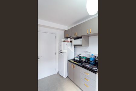 Cozinha de kitnet/studio à venda com 1 quarto, 25m² em Vila Monte Alegre, São Paulo