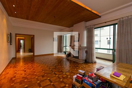 Sala de apartamento para alugar com 4 quartos, 340m² em Bela Vista, São Paulo