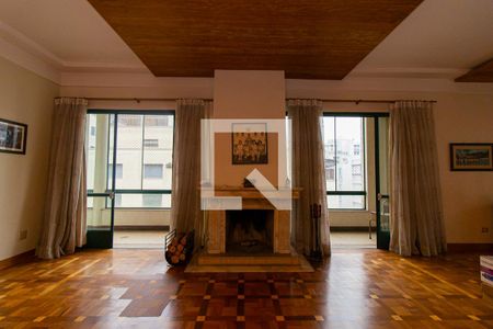 Sala de apartamento para alugar com 4 quartos, 340m² em Bela Vista, São Paulo