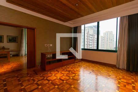 Sala de apartamento para alugar com 4 quartos, 340m² em Bela Vista, São Paulo