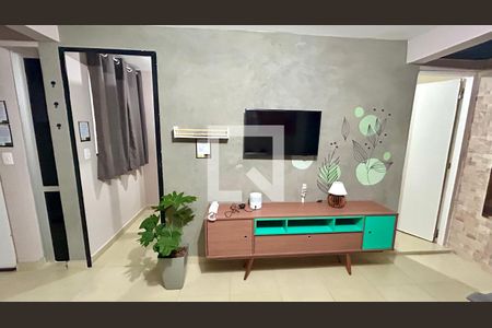 Sala de apartamento para alugar com 1 quarto, 45m² em Jardim Santa Barbara, Guarulhos