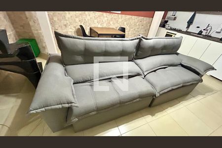 Sala de apartamento para alugar com 1 quarto, 45m² em Jardim Santa Barbara, Guarulhos