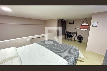 Quarto  de apartamento para alugar com 1 quarto, 45m² em Jardim Santa Barbara, Guarulhos