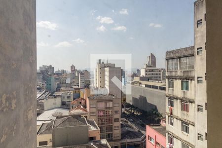 Vista do Studio de kitnet/studio à venda com 1 quarto, 29m² em República, São Paulo