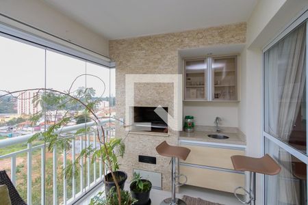 Varanda de apartamento à venda com 3 quartos, 123m² em Vila Congonhas, São Paulo