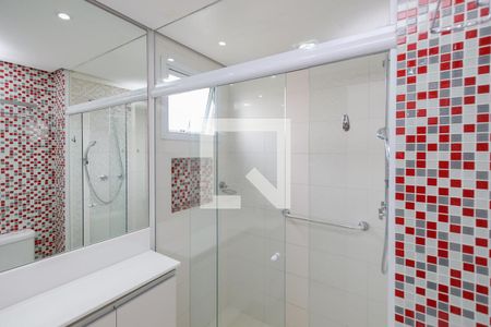 Apartamento à venda com 123m², 3 quartos e 2 vagas Apartamento à venda com 123m², 3 quartos e 2 vagasBanheiro da Suíte 1