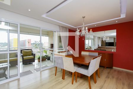 Sala de apartamento à venda com 3 quartos, 123m² em Vila Congonhas, São Paulo