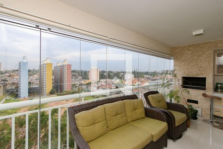 Varanda de apartamento à venda com 3 quartos, 123m² em Vila Congonhas, São Paulo