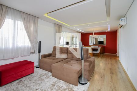 Sala de apartamento à venda com 3 quartos, 123m² em Vila Congonhas, São Paulo