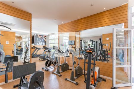 Apartamento à venda com 123m², 3 quartos e 2 vagas Apartamento à venda com 123m², 3 quartos e 2 vagasAcademia